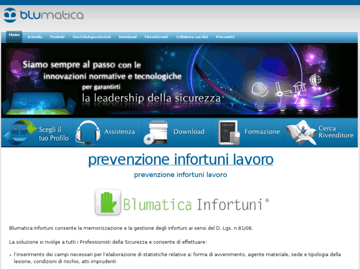 www.prevenzioneinfortunilavoro.it