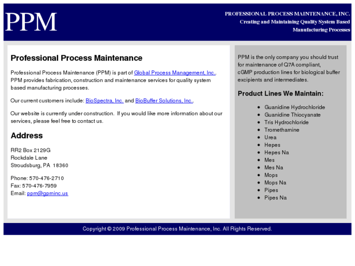 www.proprocessmaintenance.us