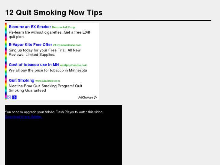 www.quitsmoking-now.com