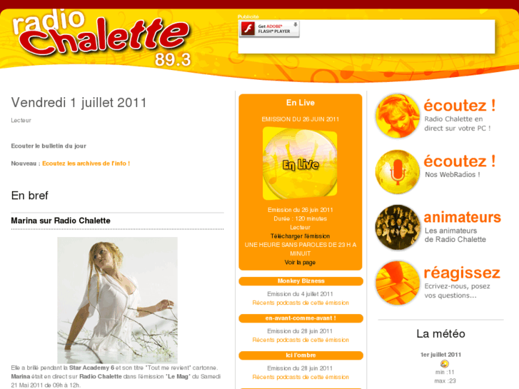 www.radio-chalette.com