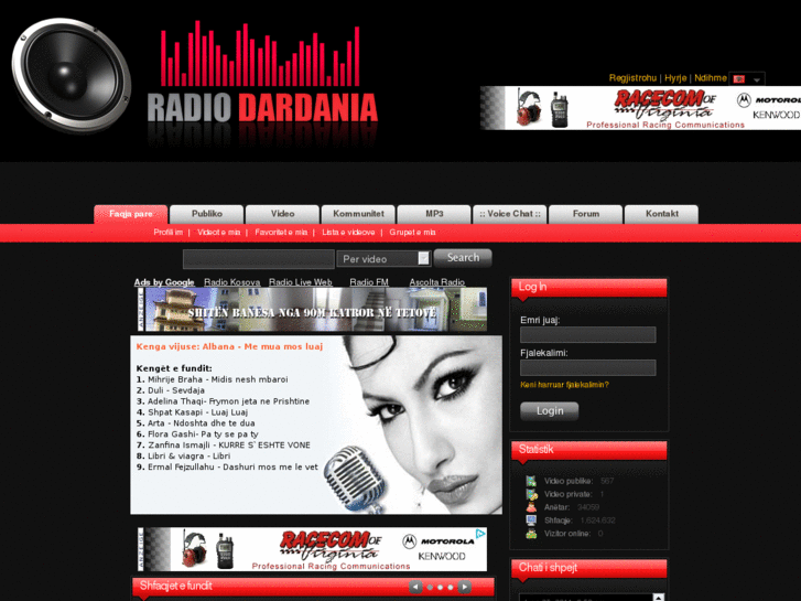www.radiodardania.net