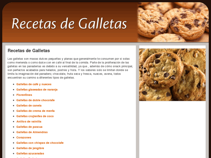 www.recetasdegalletas.es
