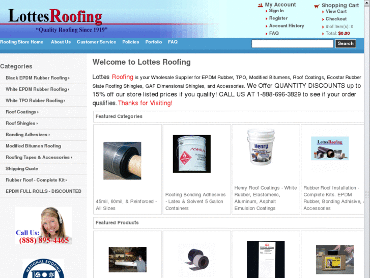 www.rubberroofingstore.com