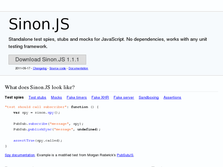 www.sinonjs.org