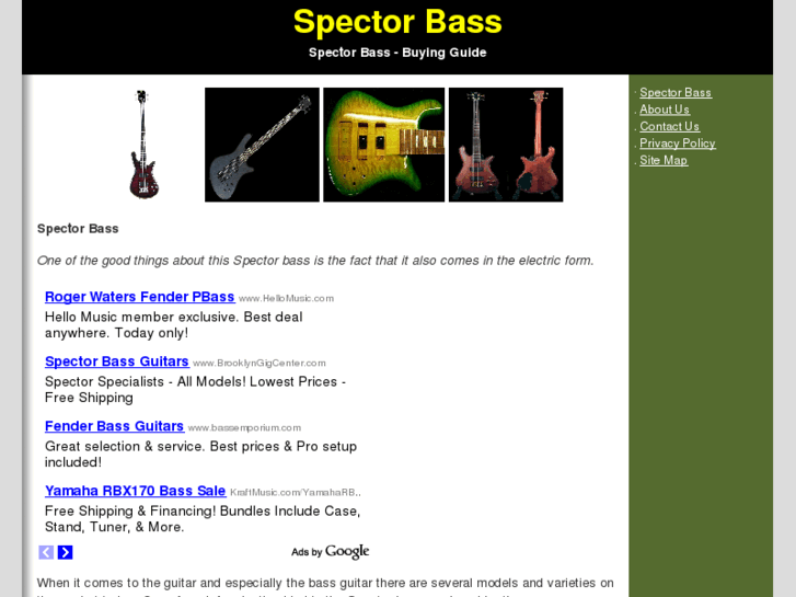 www.spectorbass.org