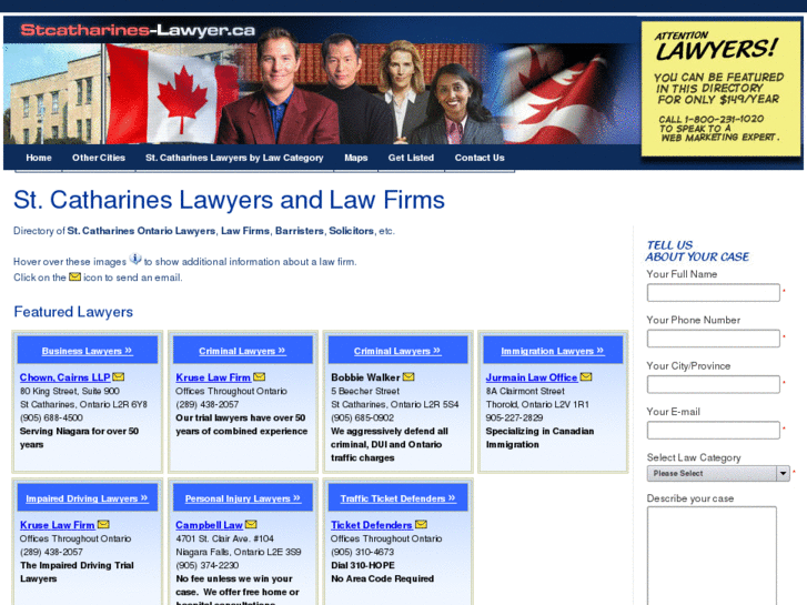 www.stcatharines-lawyer.ca