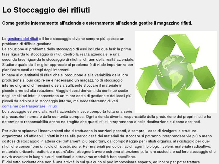 www.stoccaggio-rifiuti.com