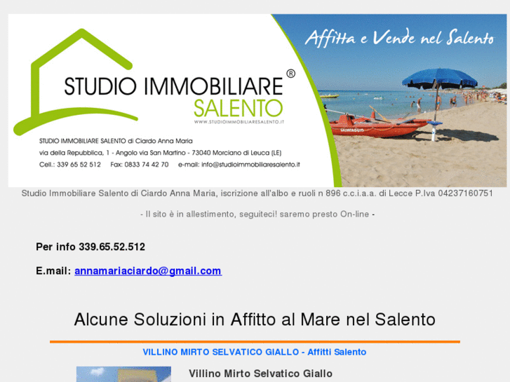 www.studioimmobiliaresalento.it