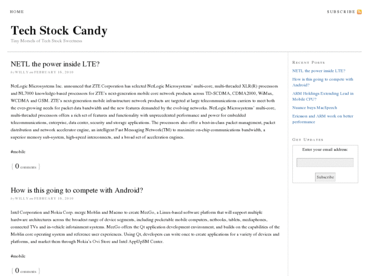 www.techstockcandy.com