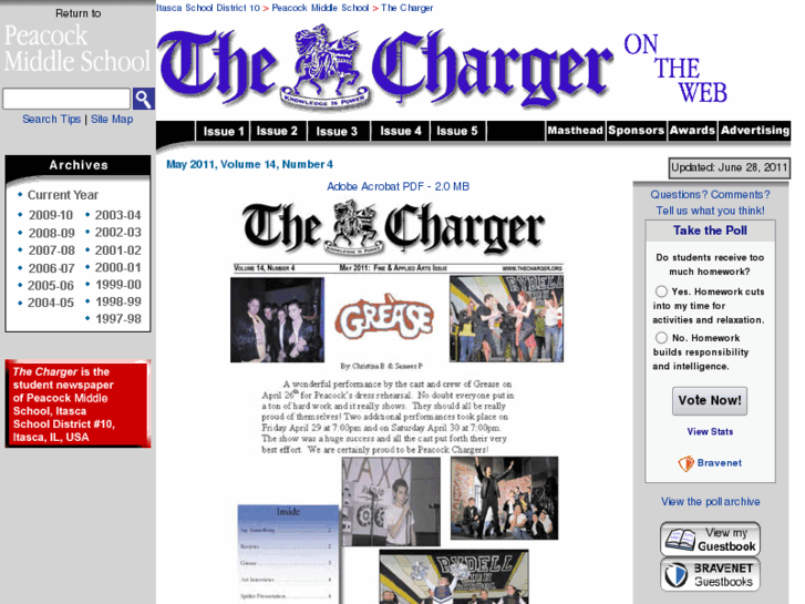 www.thecharger.org