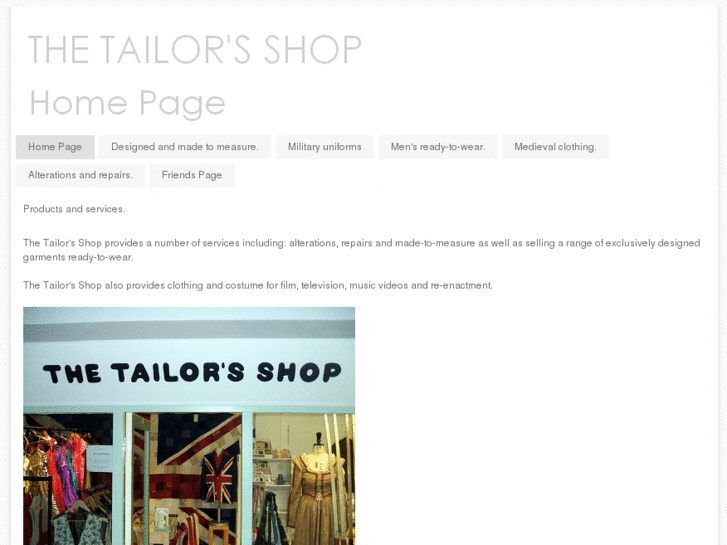 www.thetailorsshop.com