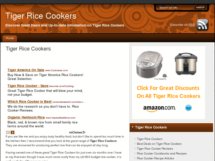 www.tigerricecookers.com