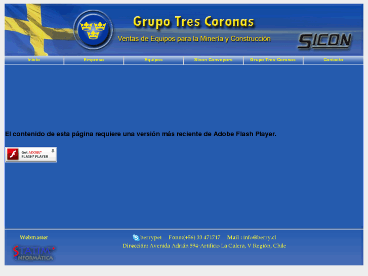 www.tres-coronas.com