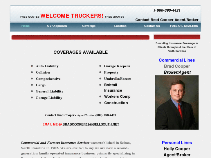 www.truckinginsurancenc.com