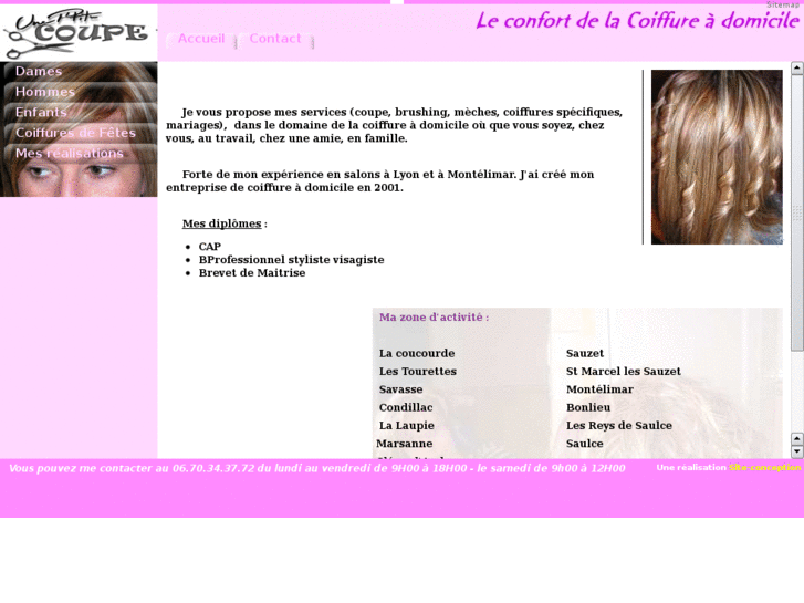 www.unepetitecoupe.com