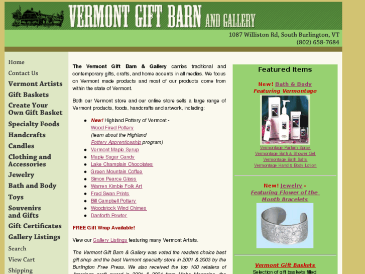 www.vermontgiftbarn.com