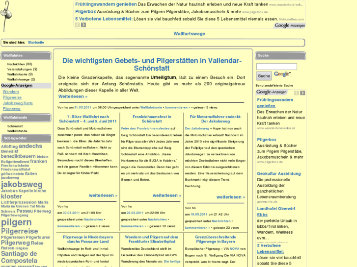 www.wallfahrtswege.de