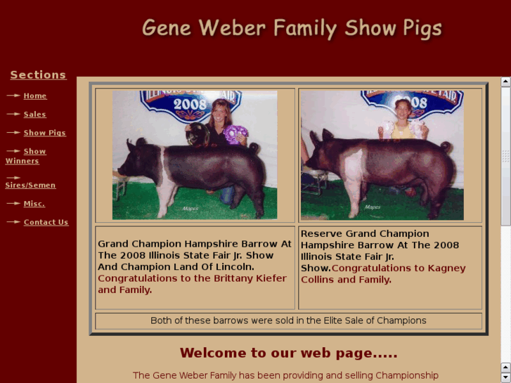 www.webershowpigs.com