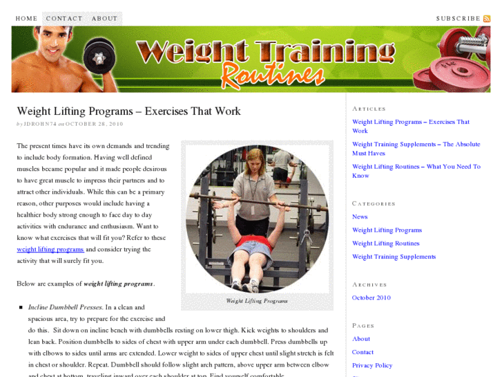 www.weighttrainingroutinesinfo.com