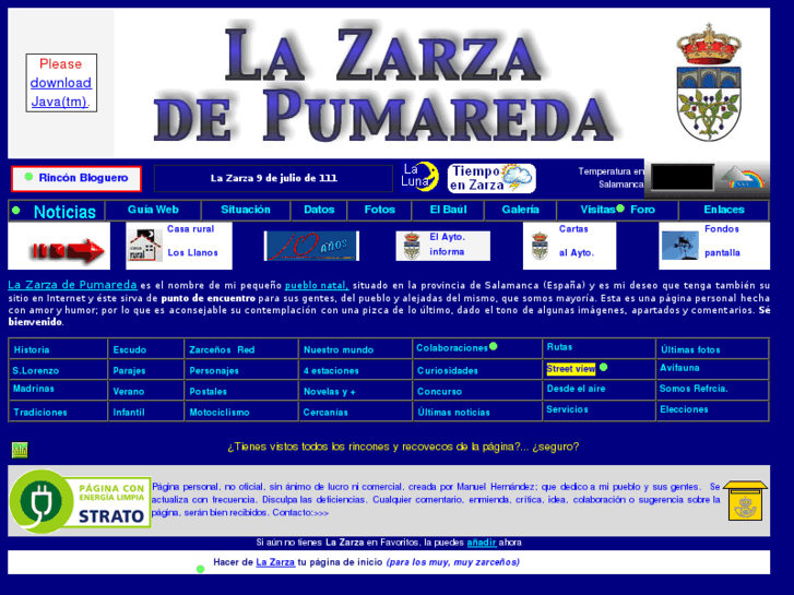 www.zarzadepumareda.es