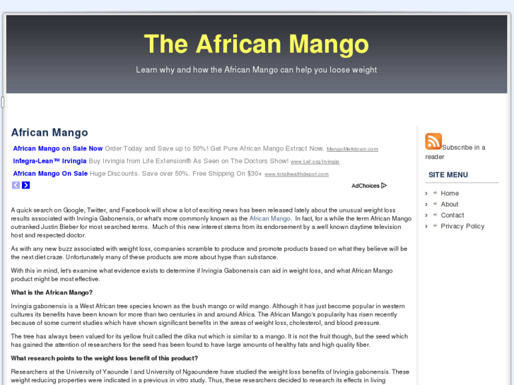 www.africanmango.net