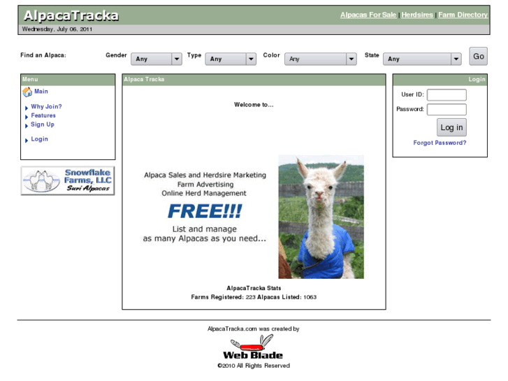 www.alpacatracka.com