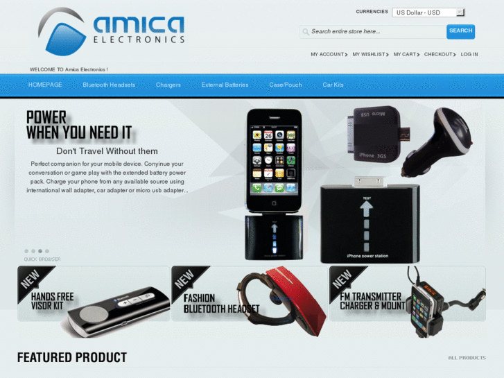 www.amicaelectronics.com