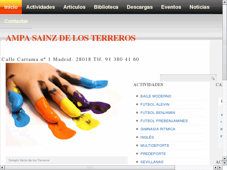 www.ampasainzdelosterreros.com