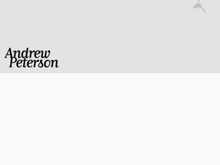 www.andrewpeterson.info