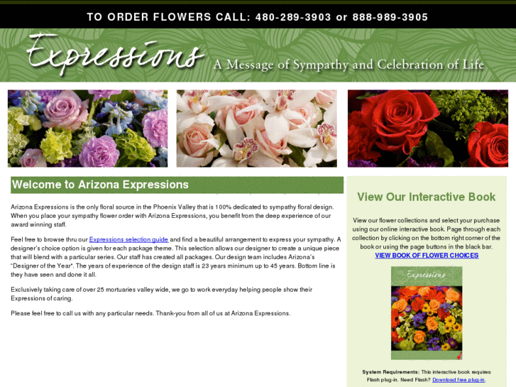 www.azexpressions.net