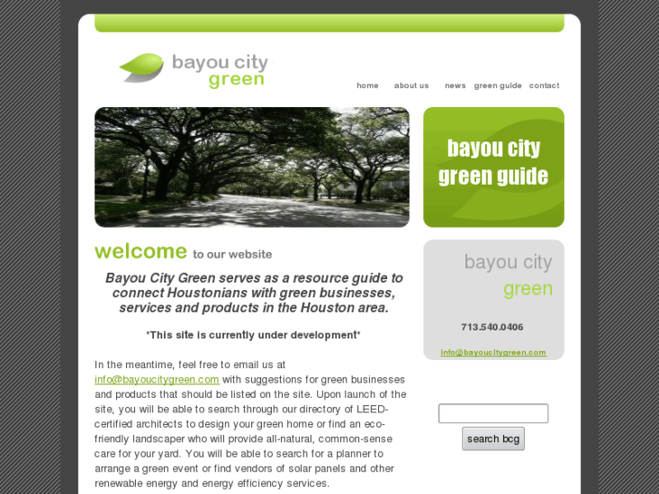 www.bayoucitygreen.com