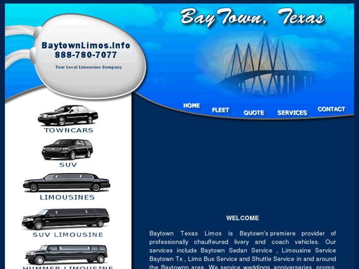 www.baytownlimos.info