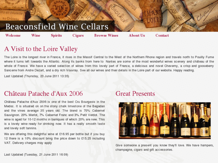 www.beaconsfieldwinecellars.com