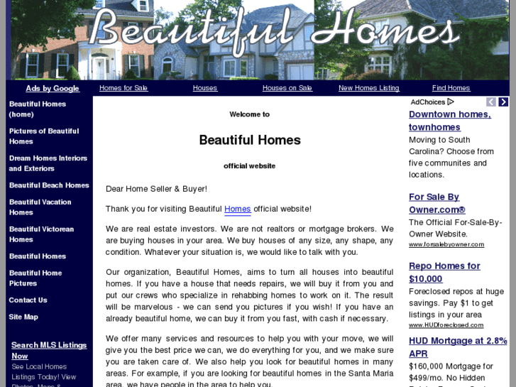 www.beautiful-homes.net