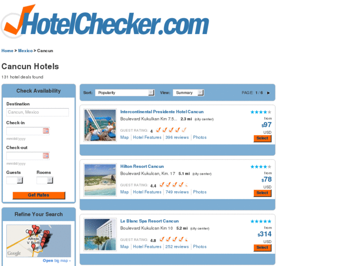 www.bestcancunhotels.com