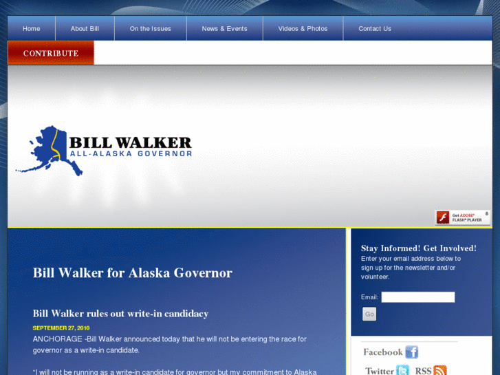 www.billwalkerforgovernor.com