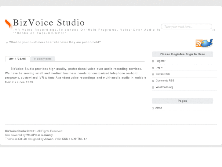 www.bizvoicestudio.com