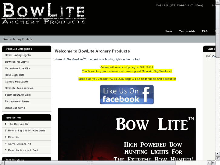 www.bowhuntinglight.com