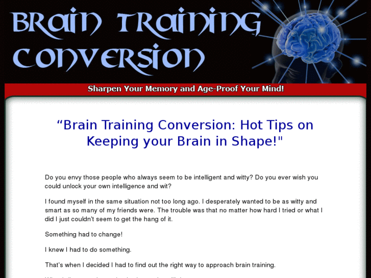 www.braintrainingconversion101.com