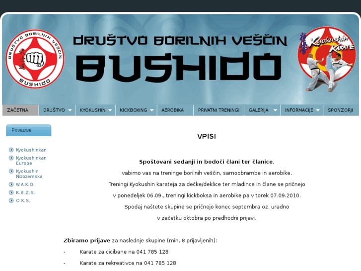 www.bushido-drustvo.org