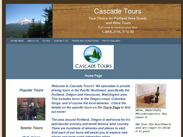 www.cascade-tours.com