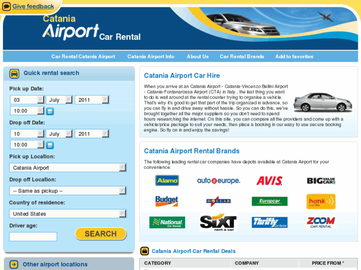 www.cataniaairportcarhire.net