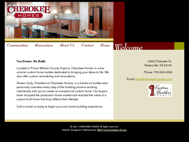 www.cherokee-homes.com