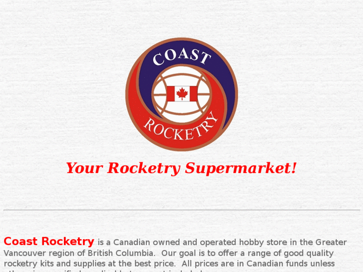 www.coastrocketry.com