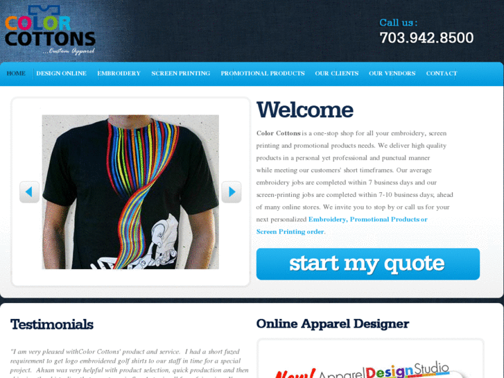 www.colorcottons.com