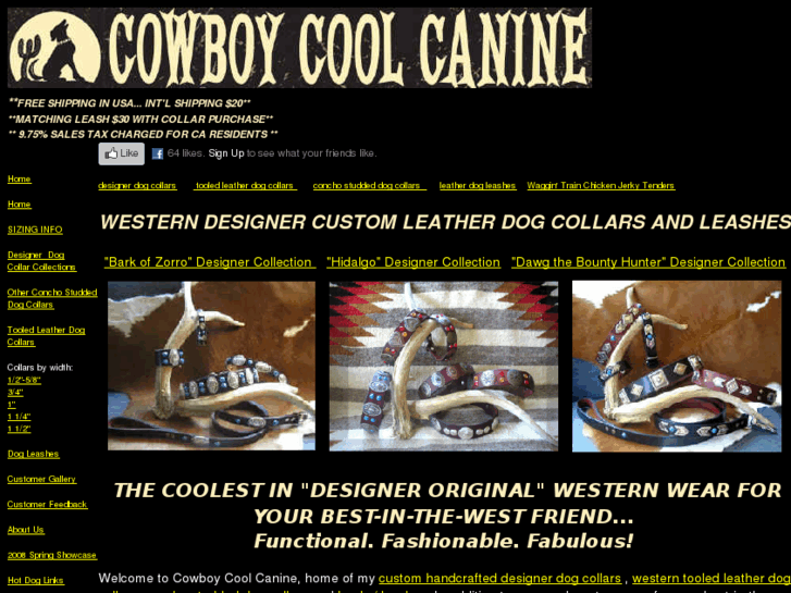 www.cowboycoolcanine.com