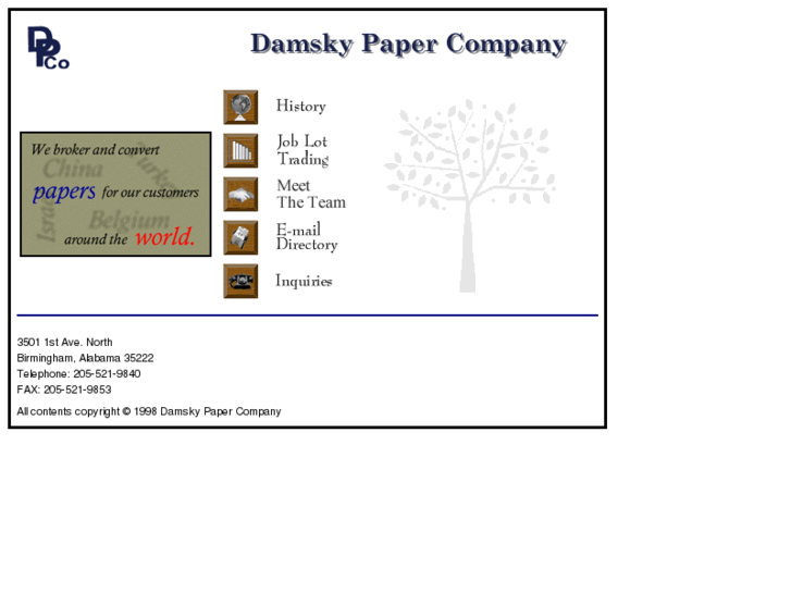 www.damskypaper.com