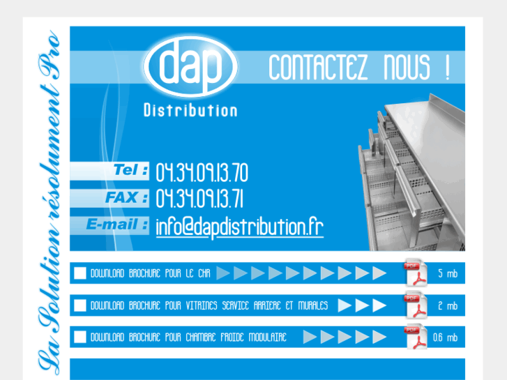 www.dapdistribution.info
