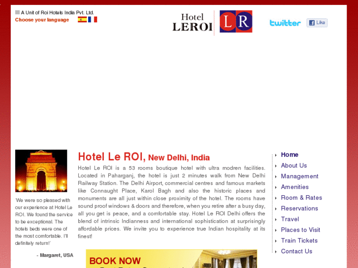 www.delhihotelsleroi.com