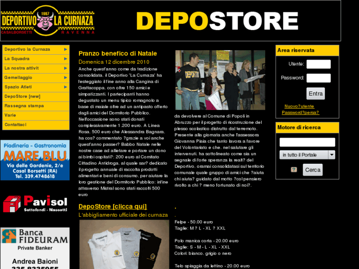 www.deportivolacurnaza.it